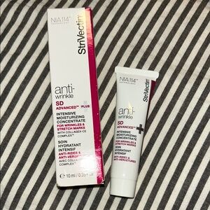 NEW 🆕 StriVectin SD Advanced Plus Anti-Wrinkle Cream - White and Red